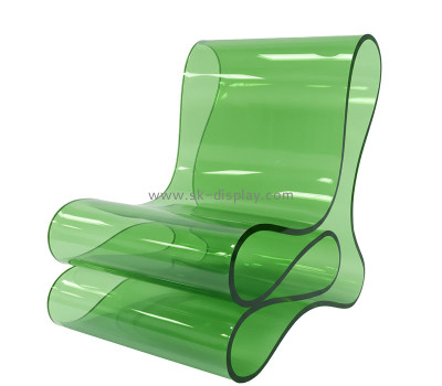 Custom acrylic lounge single chair AFS-690