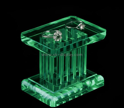 Custom acrylic exhibitions ring display props JD-328