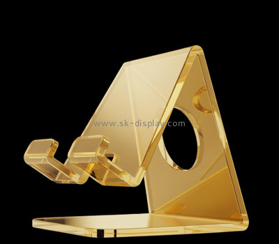 Custom acrylic desk cell phone holder PD-352