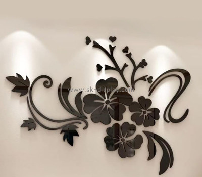 Custom acrylic family wall decals 3D mirror stickers MA-203