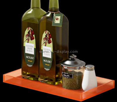 Custom acrylic kitchen organizer tray STS-294