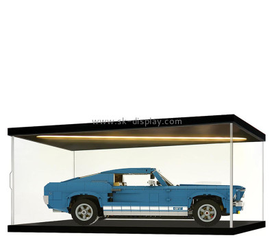 Custom acrylic model car LED display box LDD-194