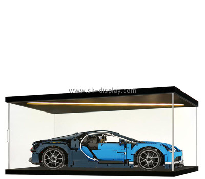 Custom acrylic model car LED showcase LDD-193