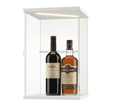 Custom acrylic wine LED display box LDD-197