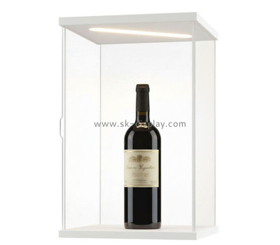 Custom acrylic wine luminous showcase LDD-199