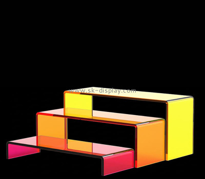 Custom acrylic multi-tiered stands for heels SSD-120