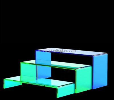 Custom acrylic risers display stands for heels SSD-121