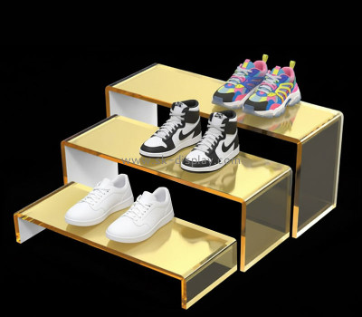 Custom acrylic sports shoes risers display stands SSD-119