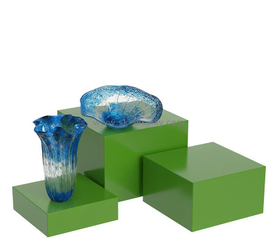 Custom acrylic decoration nesting riser stands SOD-1185