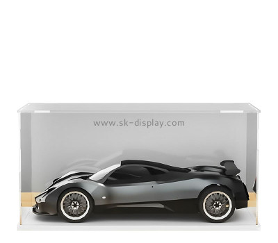 Custom acrylic model sports car showcase DBS-1365
