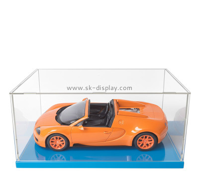 Custom acrylic model sports car display box DBS-1367