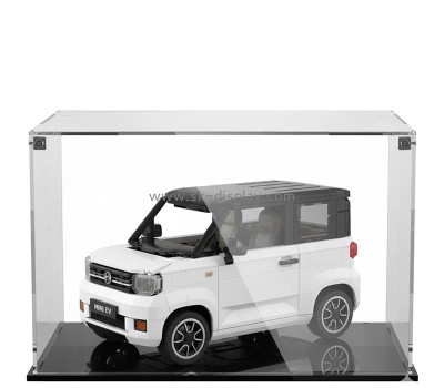 Custom acrylic antidust model car display case DBS-1371