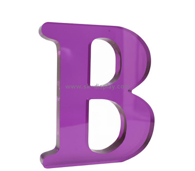 Custom laser cutting acrylic decor letters CA-208