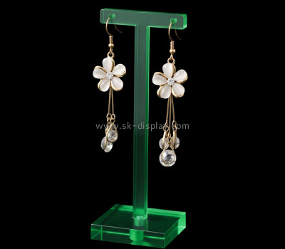 Custom acrylic earbob earrings display racks JD-331