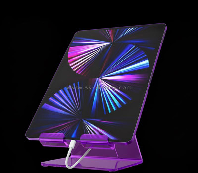 Custom acrylic desk ipad stand PD-361