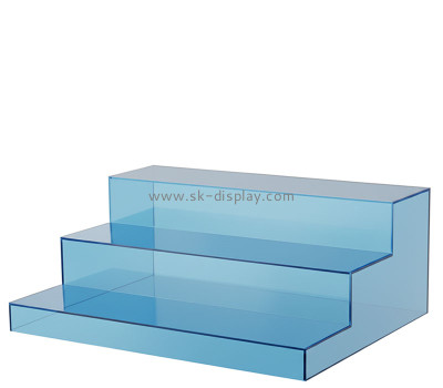 Custom acrylic 3 tiers liquor bottles display stand WD-304