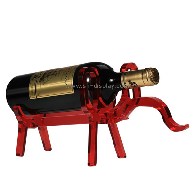 Custom acrylic deer style wine holder WD-309
