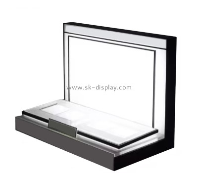 Custom acrylic retail cosmetics LED display props KLD-193