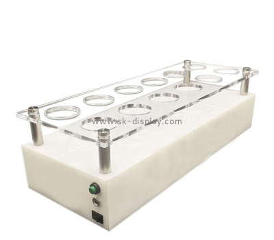 Custom acrylic KTV illuminated glass holder KLD-195