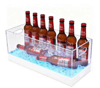 Custom acrylic Bar LED beer ice bucket KLD-196
