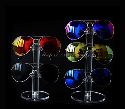 Custom acrylic optical shop eyewear display rack GD-182