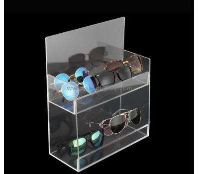 Custom acrylic optical shop 2 tiers eyewear display holder GD-184