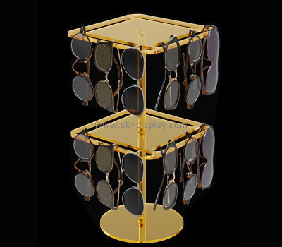Custom acrylic sunglasses & eyeglasses display rack GD-187