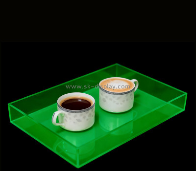 Custom acrylic coffee serving tray STS-302