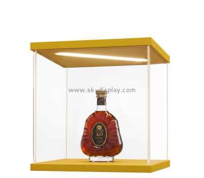 Custom acrylic XO luminous display box LDD-204