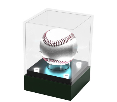 Custom acrylic baseball LED display box LDD-205