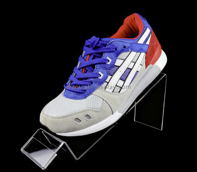 Custom acrylic flat shoe display rack SSD-123