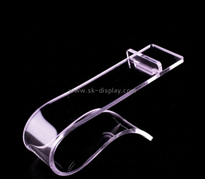 Custom acrylic retail store footwear display riser SSD-124