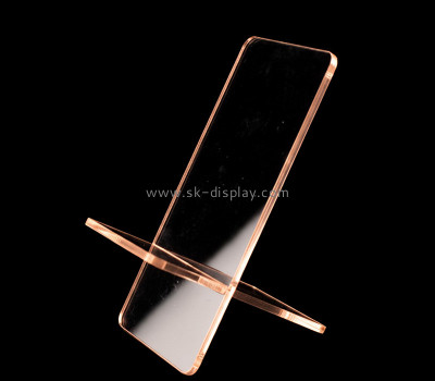 Custom acrylic X shape shoe display rack SSD-126