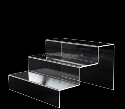 Custom acrylic 3 tiers shoe display riser SSD-128