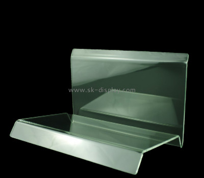 Custom acrylic shoe display holder SSD-129