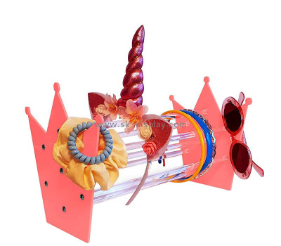 Custom acrylic hairband rack holder SOD-1189