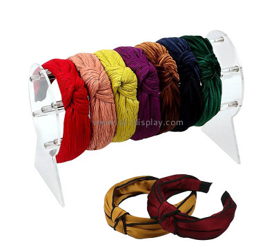 Custom acrylic hairband holder organizer SOD-1191