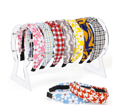 Custom acrylic retail hairbands holder stand SOD-1193