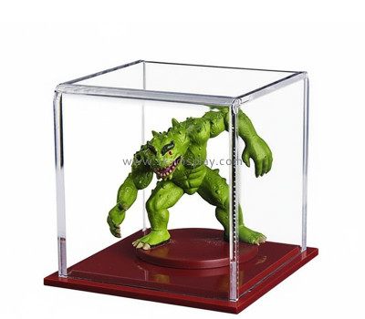 Custom acrylic figure display box DBS-1374