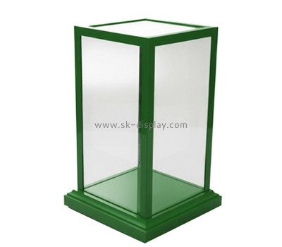 Custom acrylic tall display box DBS-1376