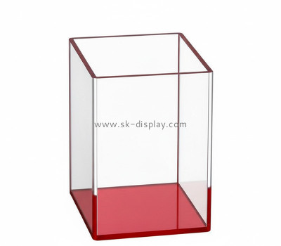 Custom acrylic retail display box DBS-1377