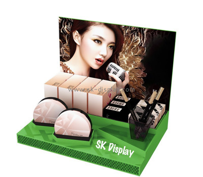 Custom acrylic retail makeup display props CO-880