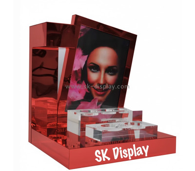 Custom acrylic exhibition cosmetics display props CO-885