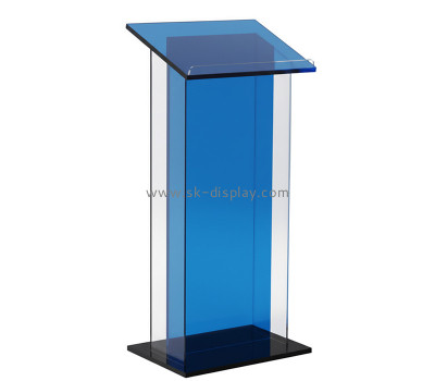Custom acrylic speech lecterns & podiums AFS-706