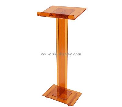 Custom acrylic speech conferences podium AFS-708