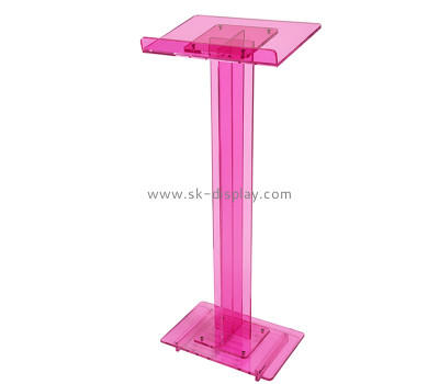 Custom acrylic ceremonies speech podium AFS-709