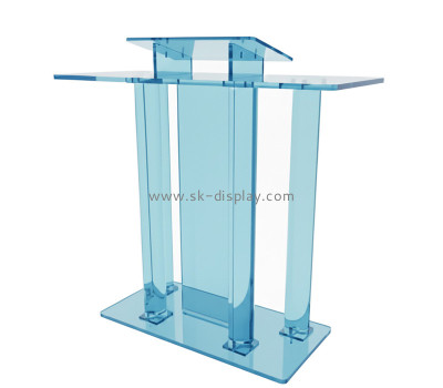 Custom acrylic ceremonies presentations podium AFS-710