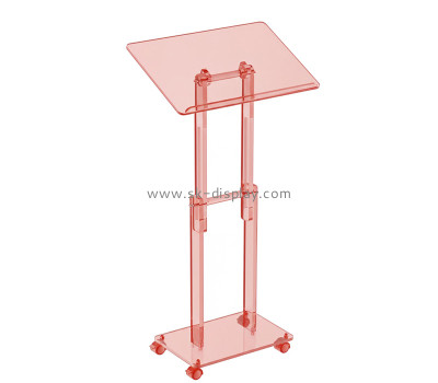 Custom acrylic corporate events podium AFS-711