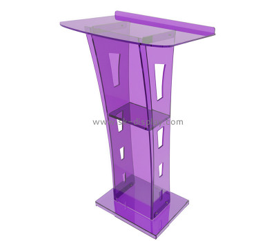 Custom acrylic product launches podium AFS-712