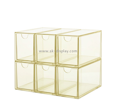 Custom acrylic tea bags 6 drawers box FD-582